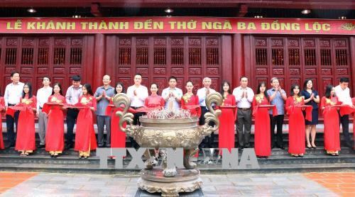 Hà Tĩnh: Khánh thành Đền thờ Ngã ba Đồng Lộc